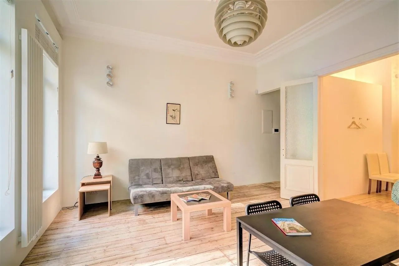 The Greenplace Apartments In The Heart Of Antwerpen