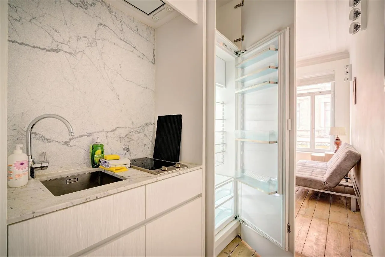 The Greenplace Apartments In The Heart Of Antwerp