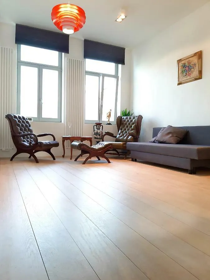 The Greenplace Apartments In The Heart Of Antwerpen