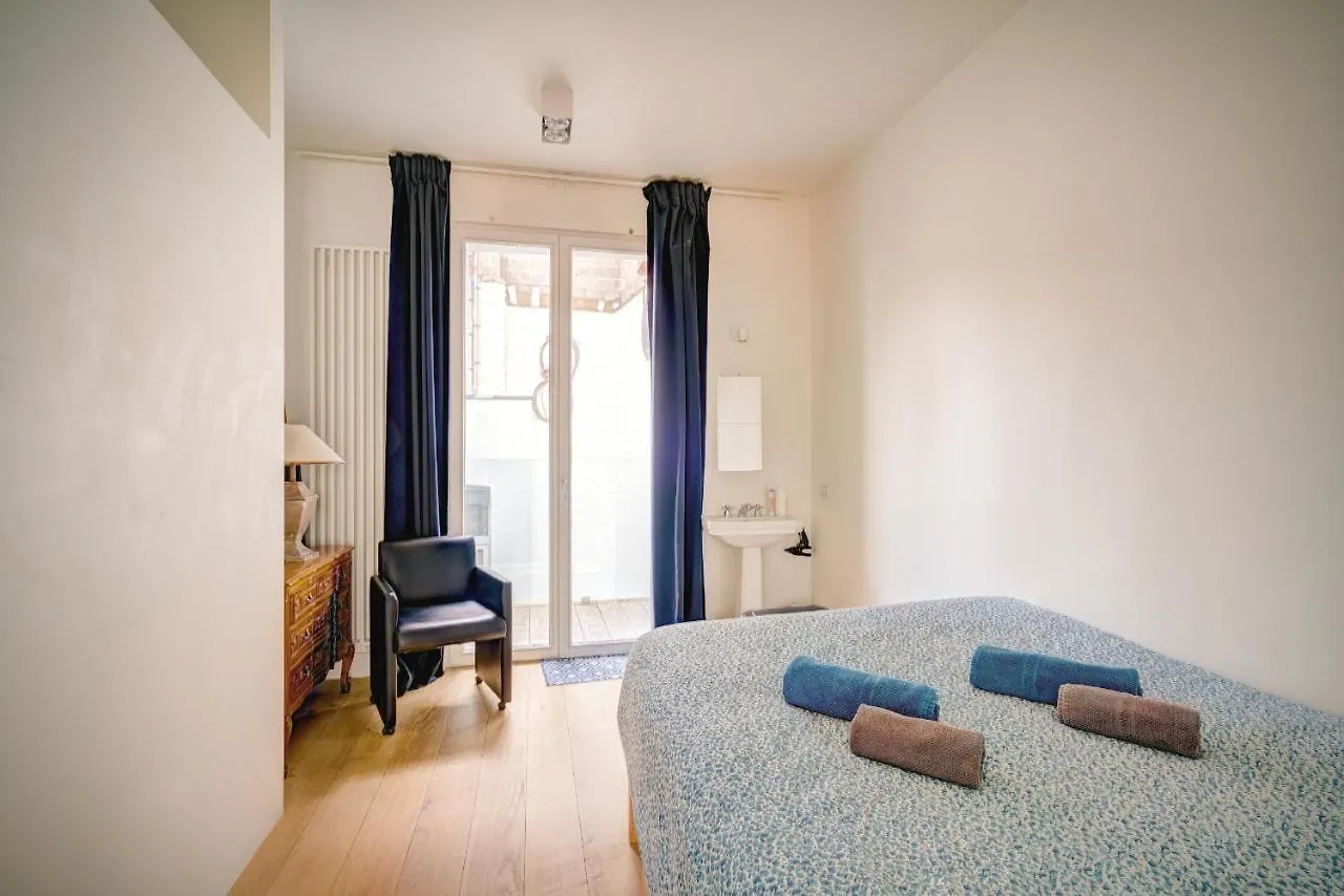 The Greenplace Apartments In The Heart Of Antwerp