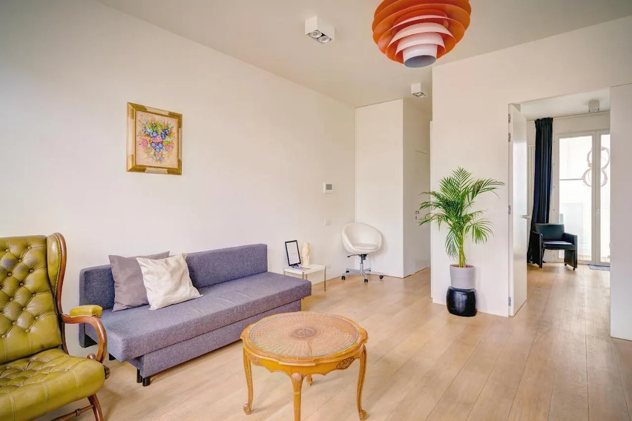 The Greenplace Apartments In The Heart Of Antwerpen