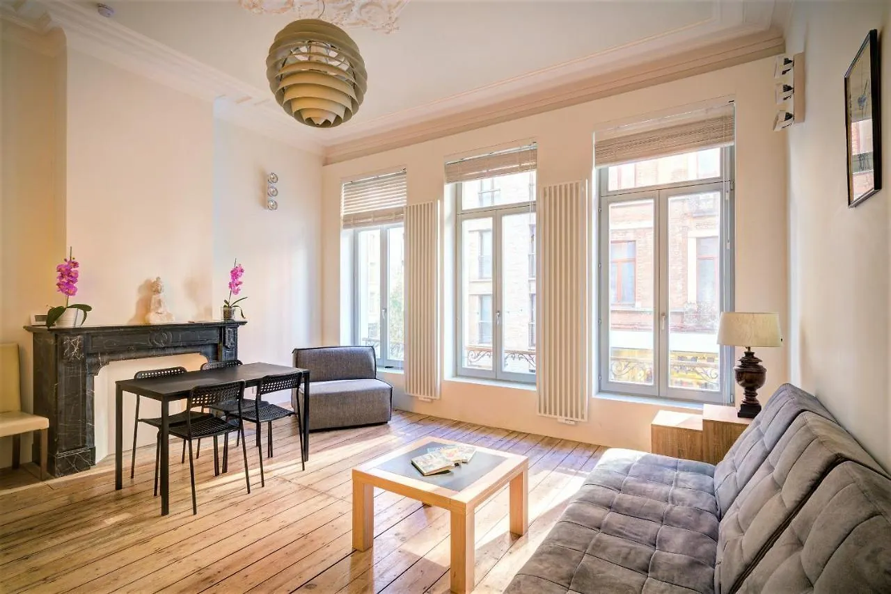 The Greenplace Apartments In The Heart Of Antverpy 0*,  Belgie